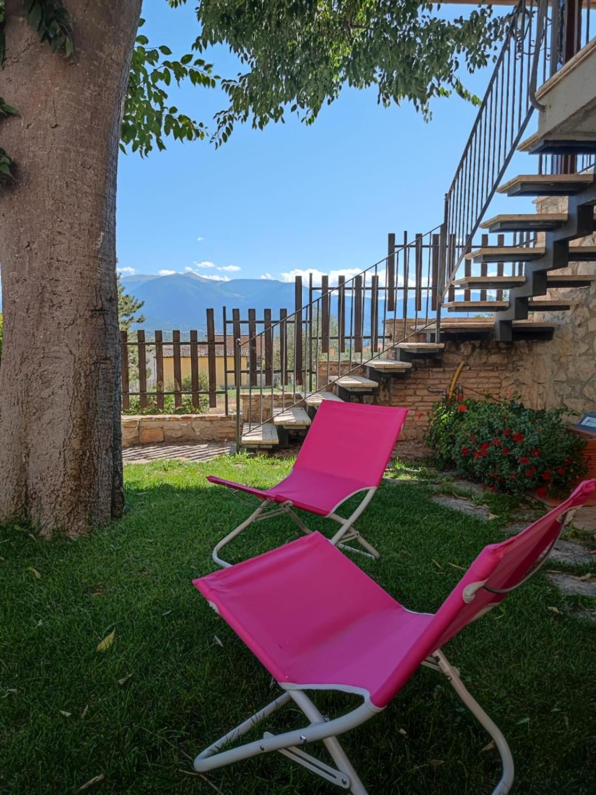 Il Bagolaro Casa Vacanze Sulmona Exterior foto